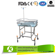 Lit en acier inoxydable Metal Baby Hospital Bed à vendre (CE / FDA / ISO)